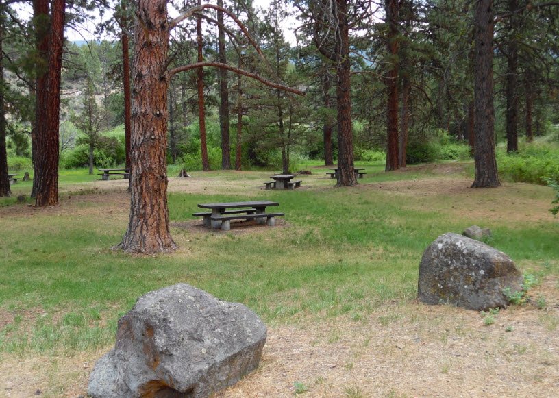 Chandler State Wayside, Oregon, USA